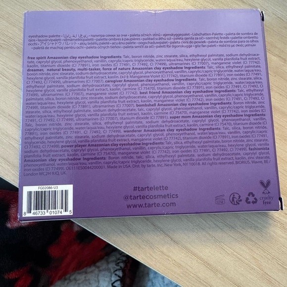 NWT tarte tartelette matte palette - Picture 2 of 5